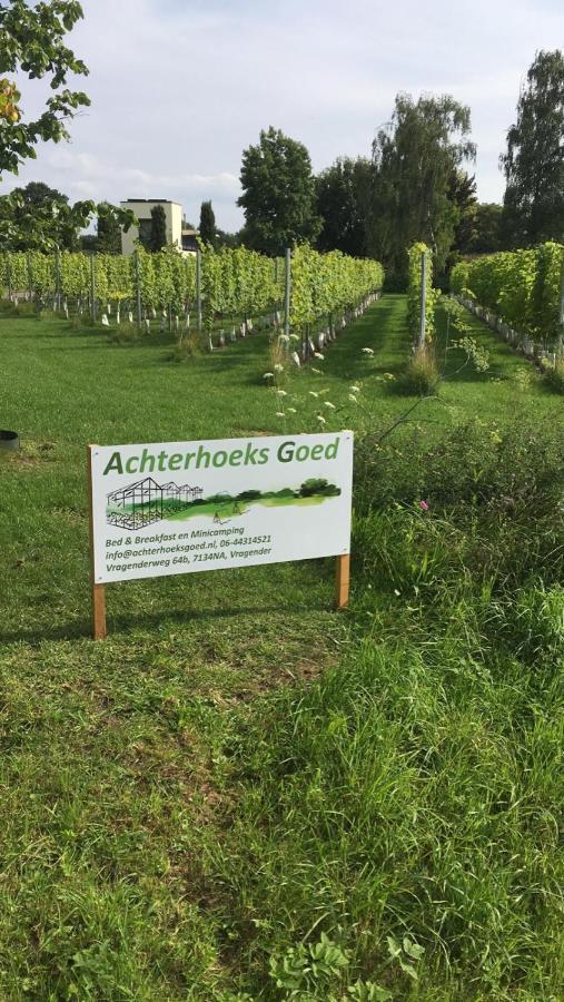 Achterhoeks Goed, Bed & Breakfast In Vragender المظهر الخارجي الصورة